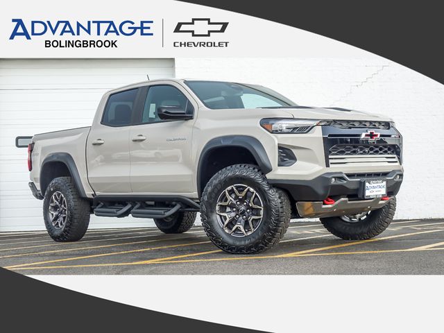 White Sands 2026 Chevrolet Colorado ZR2 Crew Cab 4WD Pickup Truck Four-Wheel Drive 8-Speed Automatic