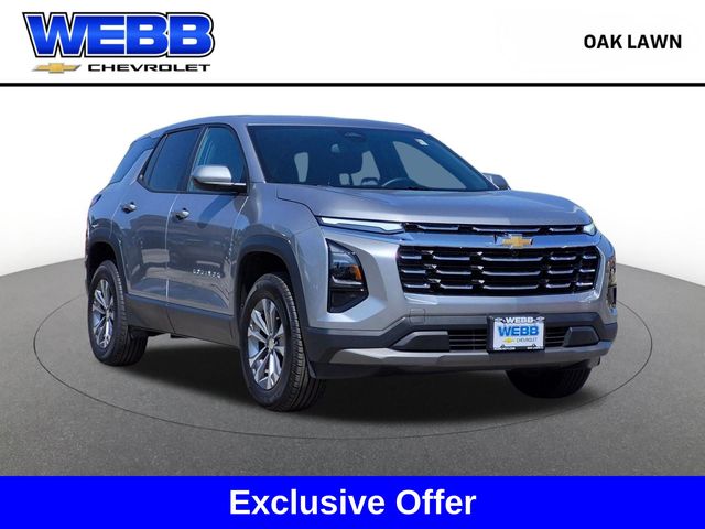 Sterling Gray Metallic 2026 Chevrolet Equinox SUV / Crossover Four-Wheel Drive 8-Speed Automatic