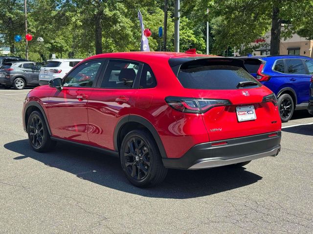 used 2025 Honda HR-V car, priced at $25,750