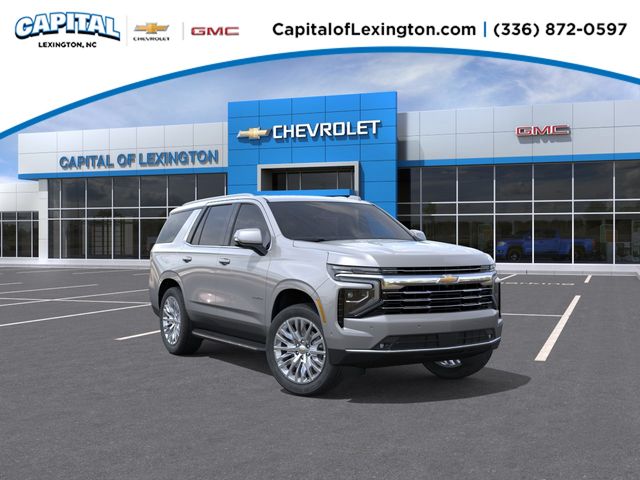 Sterling Gray Metallic 2026 Chevrolet Tahoe SUV / Crossover Four-Wheel Drive