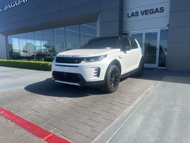 Pearl White 2024 Land Rover Discovery Sport P250 Dynamic SE AWD SUV / Crossover All-Wheel Drive 9-Speed Automatic
