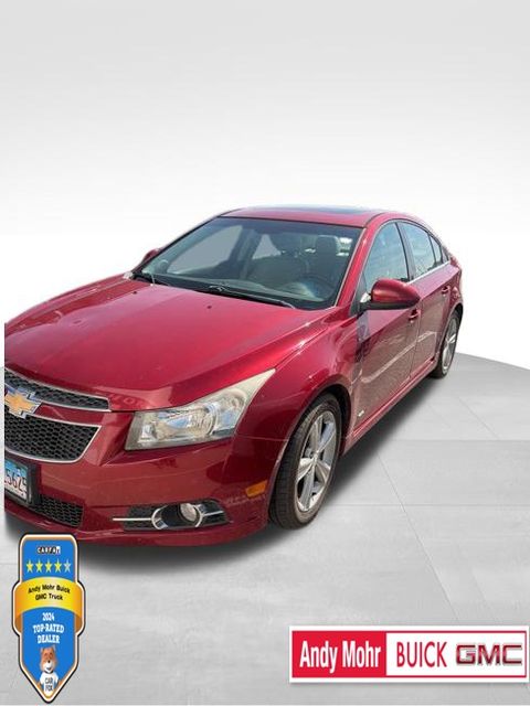 2012 Chevrolet Cruze 2LT Sedan FWD
