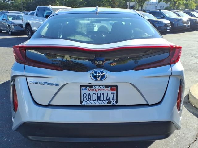 Used 2017 Toyota Prius Prime Hatchback