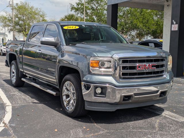 Used 2014 GMC Sierra 1500 SLT 4D Crew Cab