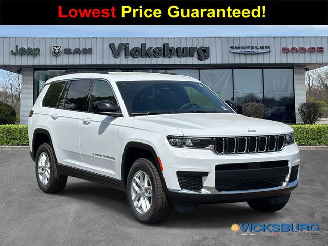 Bright White Clearcoat 2026 Jeep Grand Cherokee L SUV / Crossover Four-Wheel Drive 8-Speed Automatic