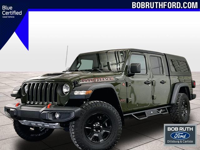2021 Jeep Gladiator Mojave Green at Auto Express Mitsubishi