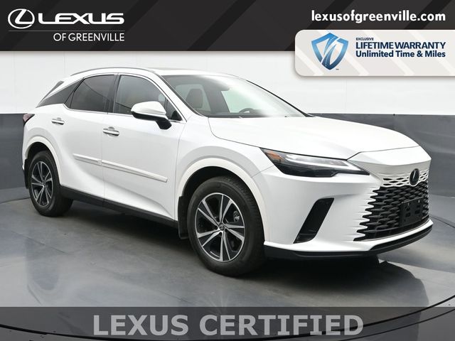 2025 Lexus RX Hybrid 350h Premium AWD
