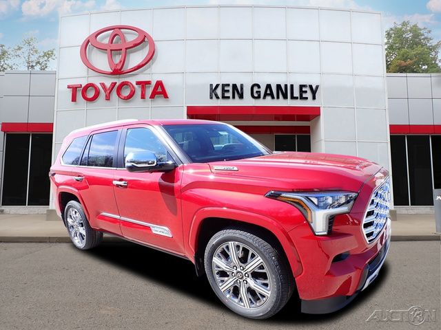 Red 2026 Toyota Sequoia Capstone 4WD SUV / Crossover Four-Wheel Drive Automatic