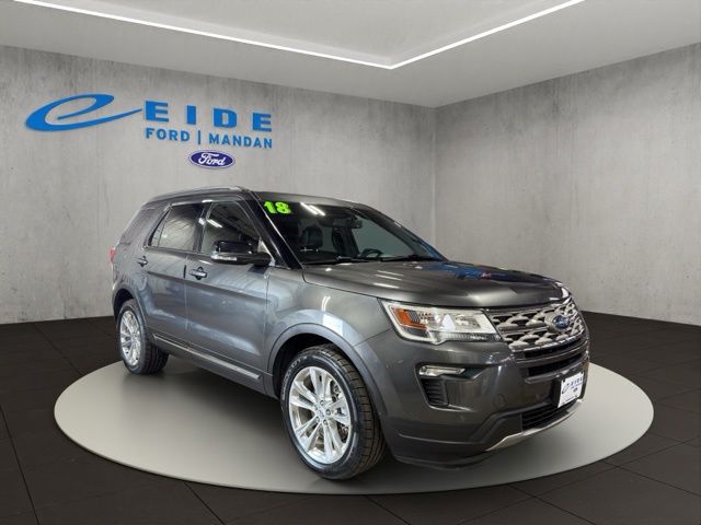2018 Ford Explorer XLT AWD