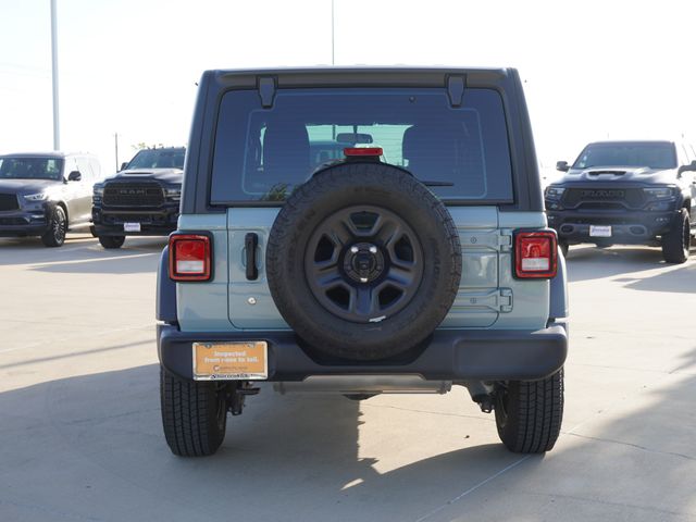 Used 2024 Jeep Wrangler SUV