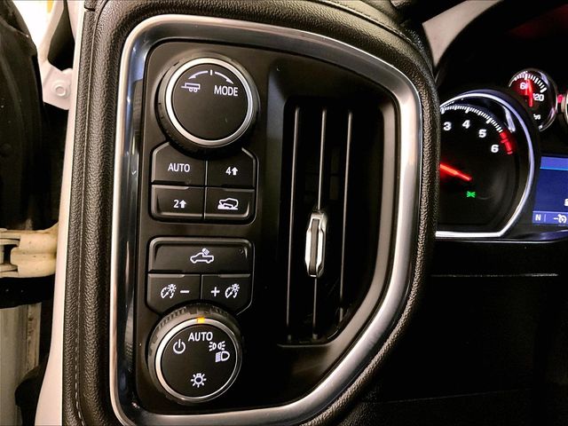 2020 Chevrolet Silverado 1500 LT White at Luther Ford