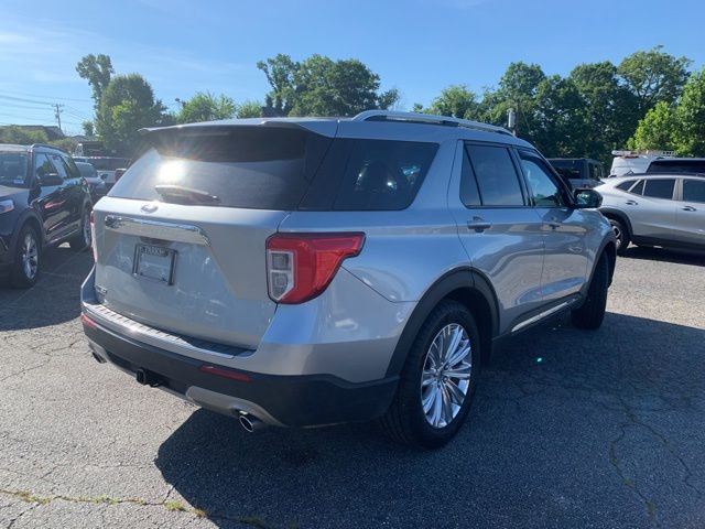 Certified Used 2022 Silver Ford Limited image 9