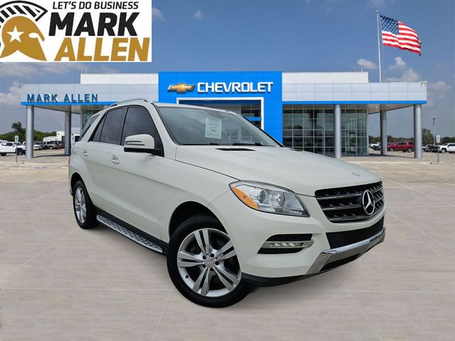 2013 Mercedes-Benz M-Class ML 350 4MATIC
