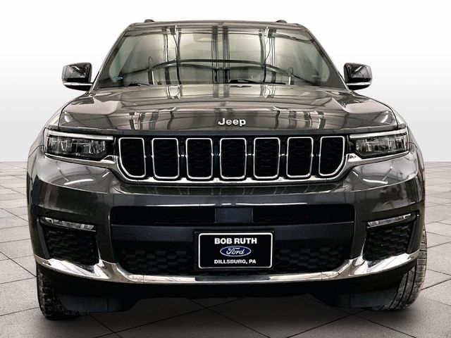 2022 Jeep Grand Cherokee L Limited Gray at South Hills CDJR
