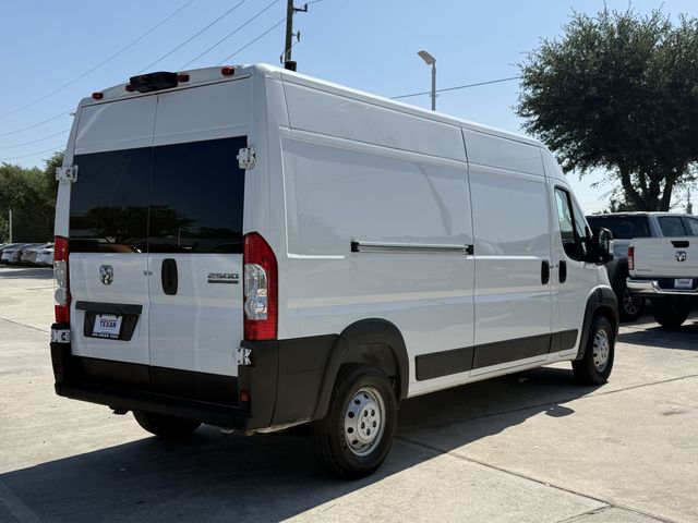 2023 Ram ProMaster 2500 High Roof White at Emmons Autoplex