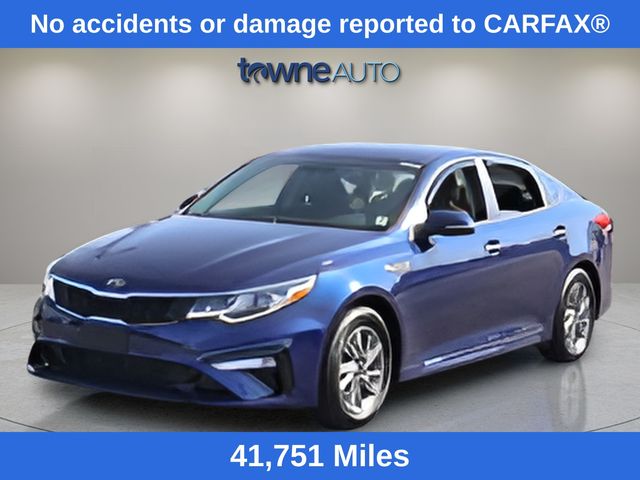 Horizon Blue 2020 Kia Optima LX FWD Sedan Front-Wheel Drive 6-Speed Automatic