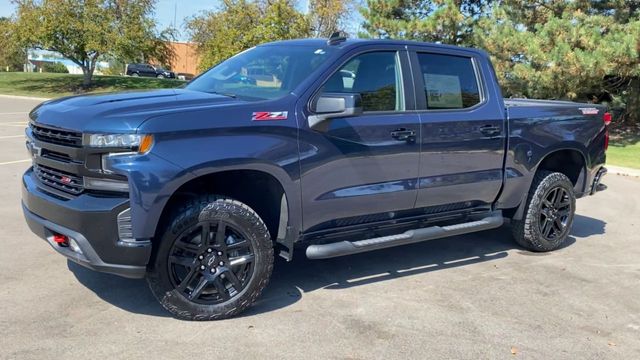 2021 Chevrolet Silverado 1500 LT Trail Boss 4