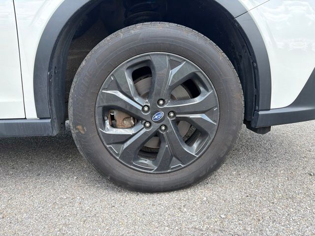2021 Subaru Outback Onyx Edition XT White at Subaru and VW of Moon Township