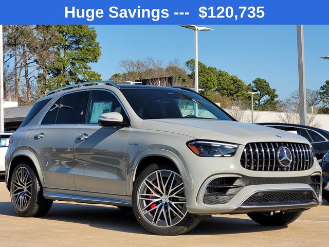 Gray (MANUFAKTUR Alpine Grey) 2025 Mercedes-Benz GLE SUV / Crossover All-Wheel Drive 9-Speed Automatic