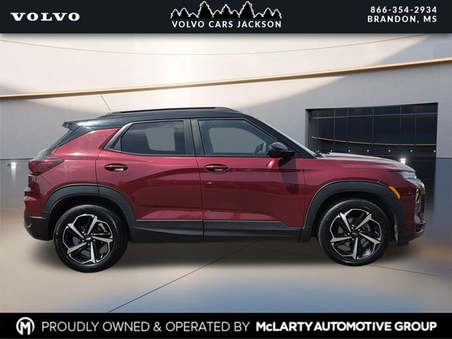 Used 2022 Chevrolet TrailBlazer SUV