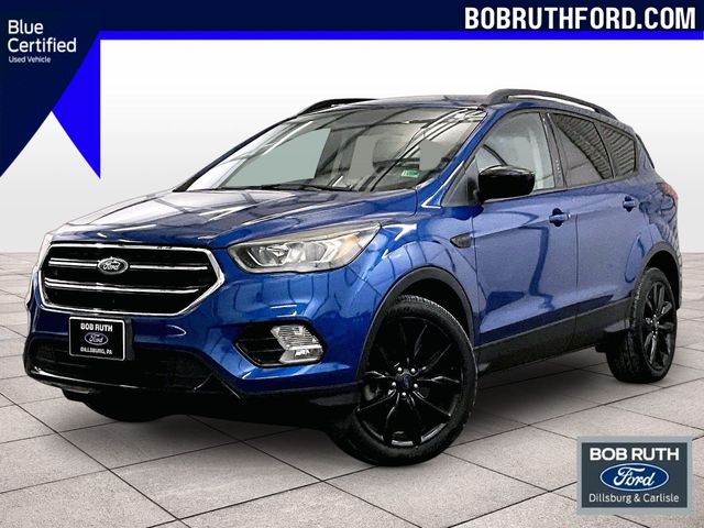 2019 Ford Escape SE Blue at Rochrich Mazda