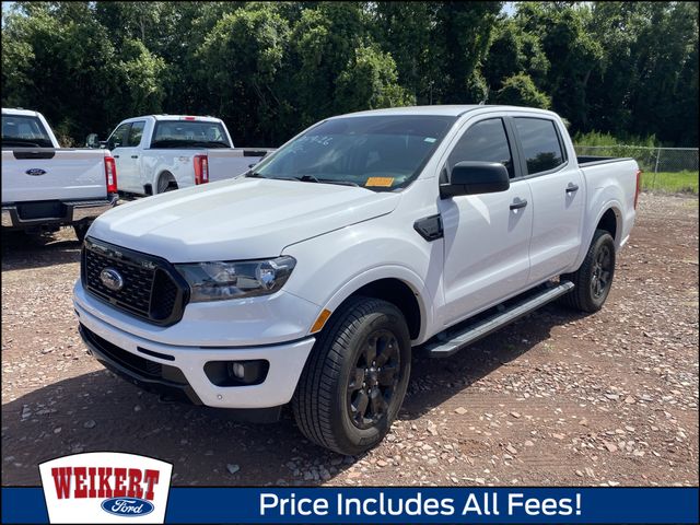 Oxford White 2019 Ford Ranger Pickup Truck 4X2 Automatic