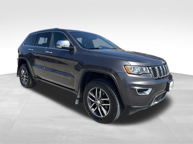  2017 Jeep Grand Cherokee Limited 4WD   
