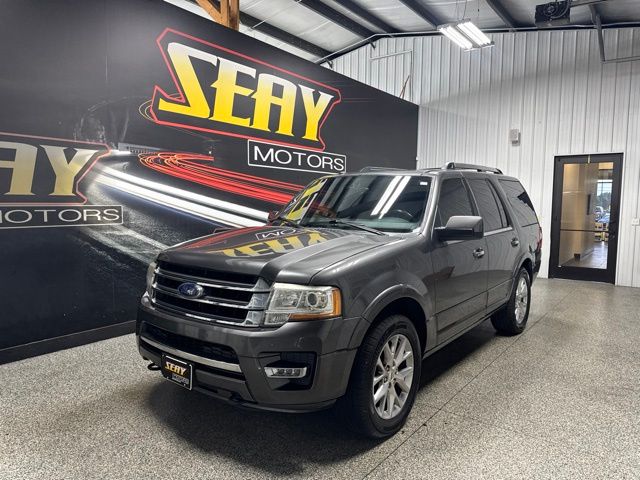 Gray (Magnetic) 2017 Ford Expedition SUV / Crossover Four-Wheel Drive 6-Speed Automatic