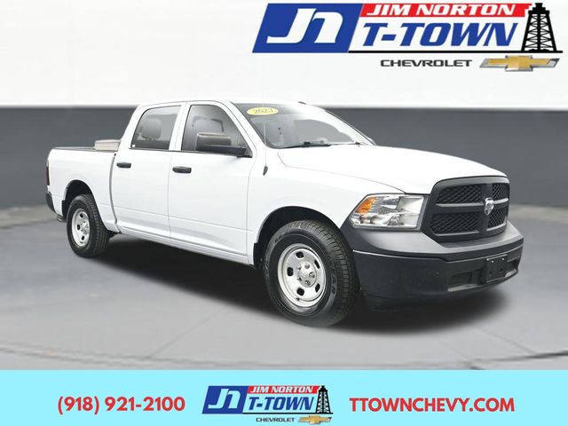 Bright White Clearcoat 2023 RAM 1500 Pickup Truck 4X2 8-Speed Automatic