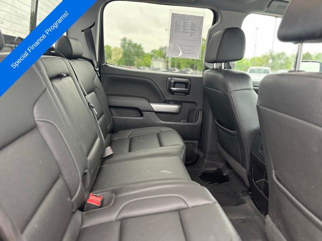 2018 Chevrolet Silverado 1500 LTZ photo