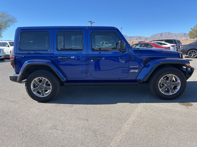 2018 Jeep Wrangler Unlimited Sahara 3