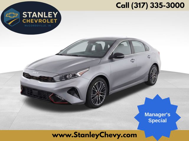 Steel Gray 2024 Kia Forte Sedan Front-Wheel Drive Continuously Variable Transmission