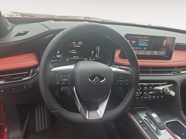 New 2027 Red INFINITI AUTOGRAPH image 13