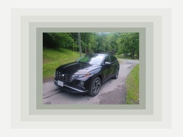 Black Pearl 2024 Hyundai Tucson SEL FWD SUV / Crossover Front-Wheel Drive 8-Speed Automatic