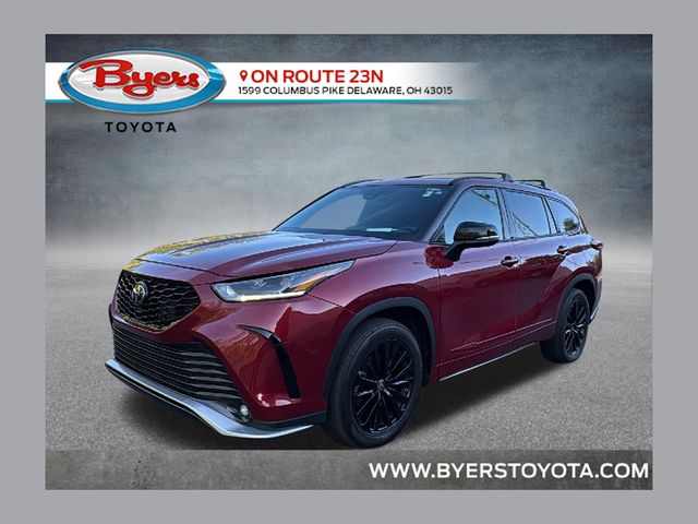 Red (Ruby Flare Pearl) 2023 Toyota Highlander XSE AWD SUV / Crossover All-Wheel Drive 8-Speed Automatic