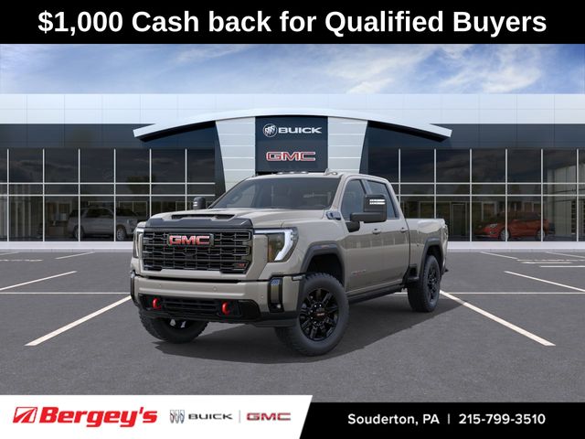 Coastal Dune 2026 GMC Sierra 2500HD Pickup Truck Four-Wheel Drive Automatic