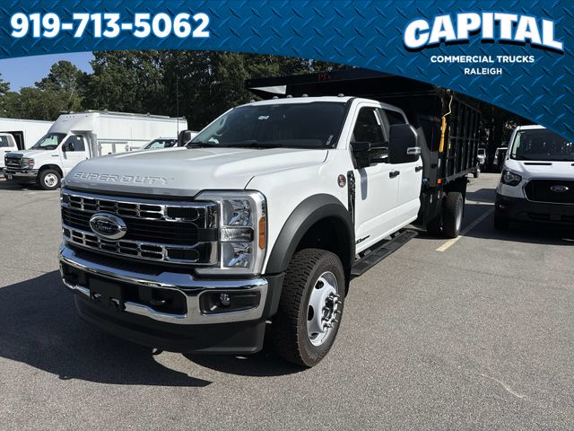 New 2026 White Ford 12FT DUMP/CURBSIDE DOOR image 5