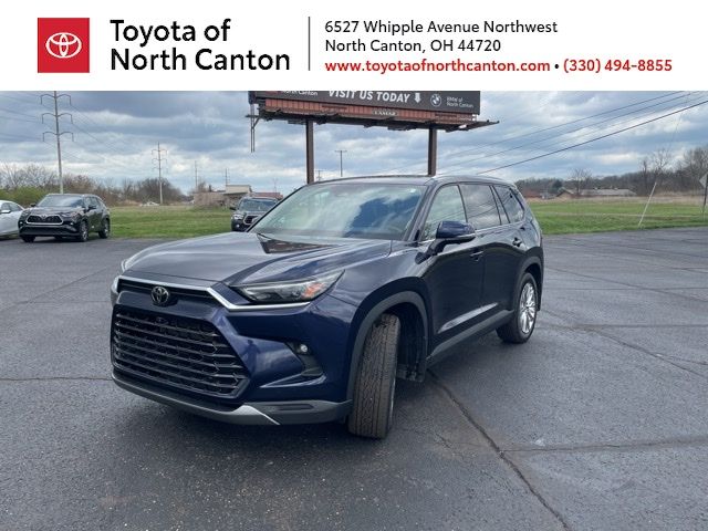 Blueprint 2024 Toyota Grand Highlander Platinum AWD SUV / Crossover All-Wheel Drive 8-Speed Automatic