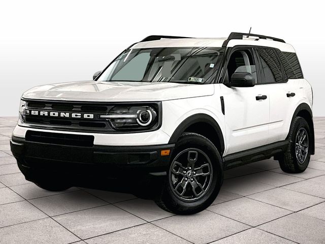 2024 Ford Bronco Sport Big Bend White at Bob Ruth Ford