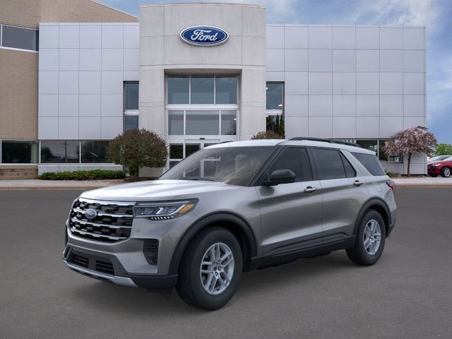 Gray Metallic 2026 Ford Explorer Active AWD SUV / Crossover All-Wheel Drive Automatic