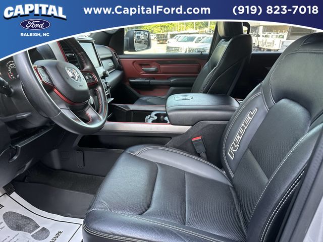 Used 2022 Silver Ram Rebel image 19