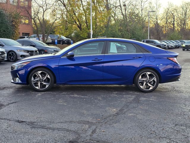 2021 Hyundai Elantra Hybrid Limited 3