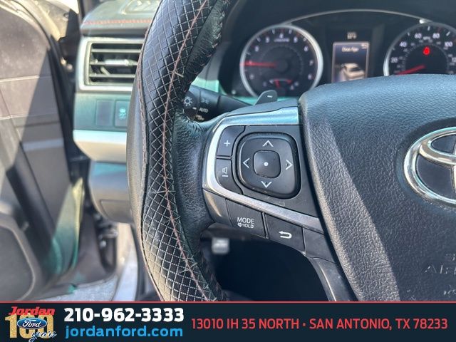 Used Car 2016 Toyota Camry  Se For Sale Under $10,000 In San Antonio, Texas