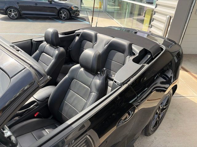 2023 Ford Mustang EcoBoost Premium Black at Bob Ruth Ford