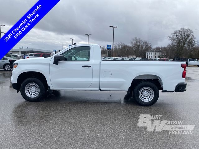 2025 Chevrolet Silverado 1500 WT photo