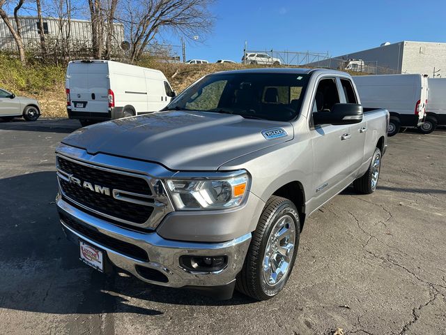 Certified 2022 Ram 1500 Big Horn/Lone Star with VIN 1C6RRFBG6NN455981 for sale in Kansas City