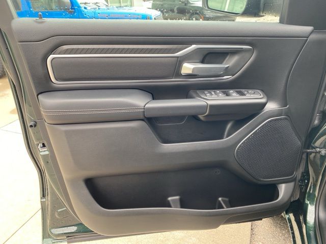 2026 Ram 1500 Big Horn/Lone Star - Serrano Green Metallic exterior view 10