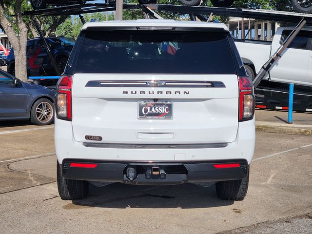 2023 Chevrolet Suburban Z71 White at Cook Ford