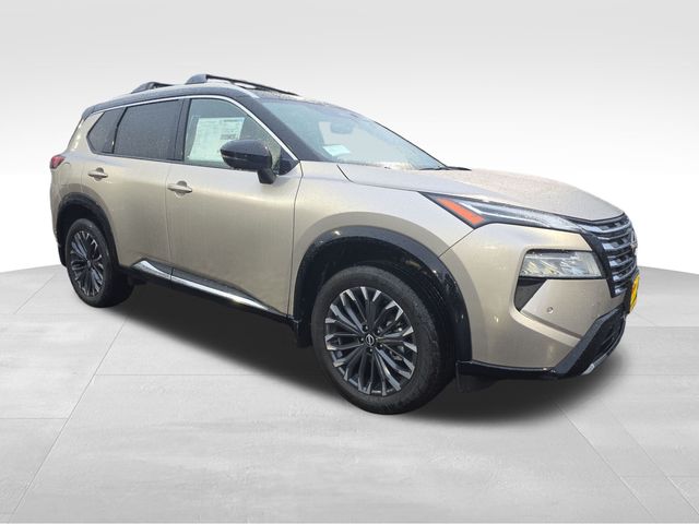 Champagne Silver Metallic 2026 Nissan Rogue SUV / Crossover All-Wheel Drive Continuously Variable Transmission