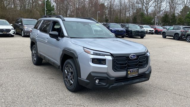 Ice Silver Metallic 2026 Subaru Outback SUV / Crossover All-Wheel Drive Continuously Variable Transmission